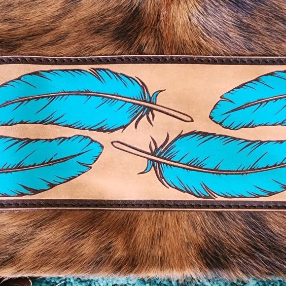 Custom Fringed Cactus Purse - Picture 7 of 7